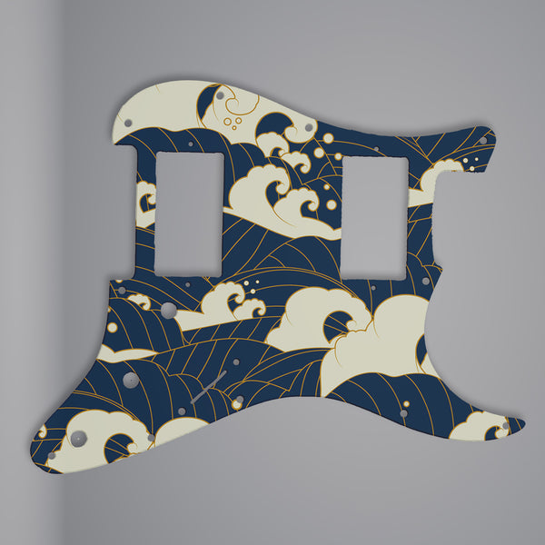 Fender Fender Stratocaster Pickguard HH 3 Ply (W/B/W) 11 mounting hole Custom Pickguard Scratchplate Japanese Design