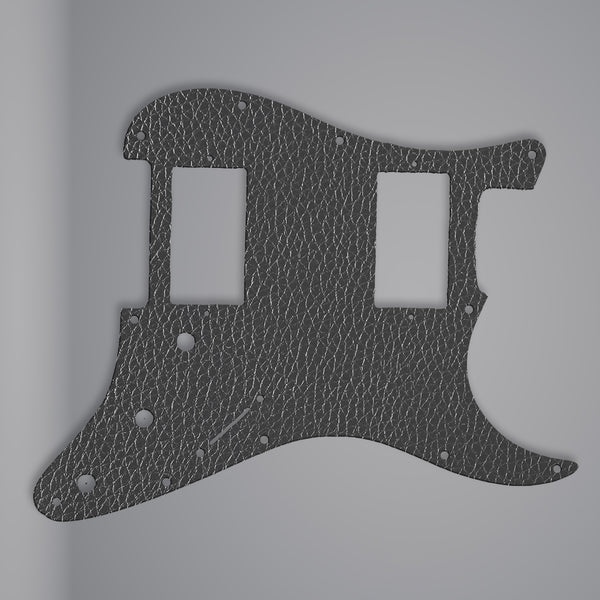 Fender Fender Stratocaster Pickguard HH 3 Ply (W/B/W) 11 mounting hole Custom Pickguard Scratchplate Leather Design