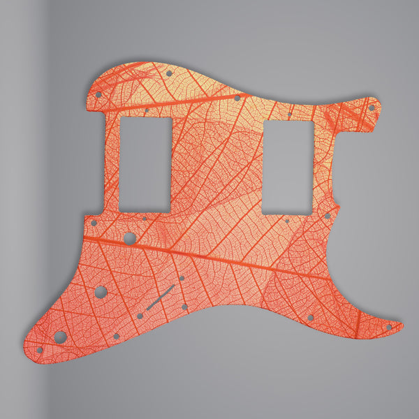 Fender Fender Stratocaster Pickguard HH 3 Ply (W/B/W) 11 mounting hole Custom Pickguard Scratchplate NATURE Design