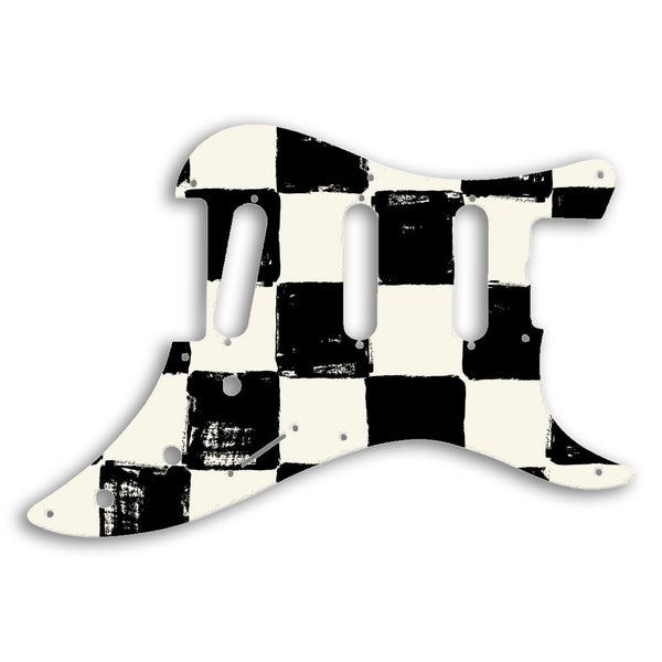 Fender 1983 Bullet Deluxe S3 Custom Pickguard Scratchplate CHESS Design