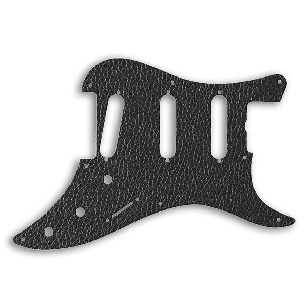 Fender 1983 Bullet Deluxe S3 Custom Pickguard Scratchplate Leather Design