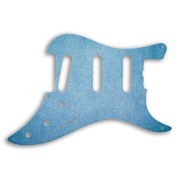 Fender 1983 Bullet Deluxe S3 Custom Pickguard Scratchplate LEATHER Design