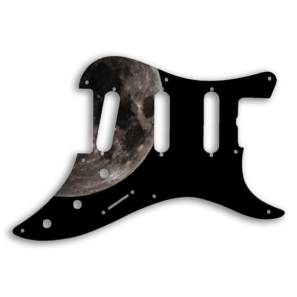 Fender 1983 Bullet Deluxe S3 Custom Pickguard Scratchplate MOON Design