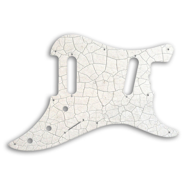 Fender 1981 to 1983 Original Bullet Custom Pickguard Scratchplate CRACKED Design