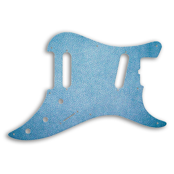 Fender 1981 to 1983 Original Bullet Custom Pickguard Scratchplate LEATHER Design