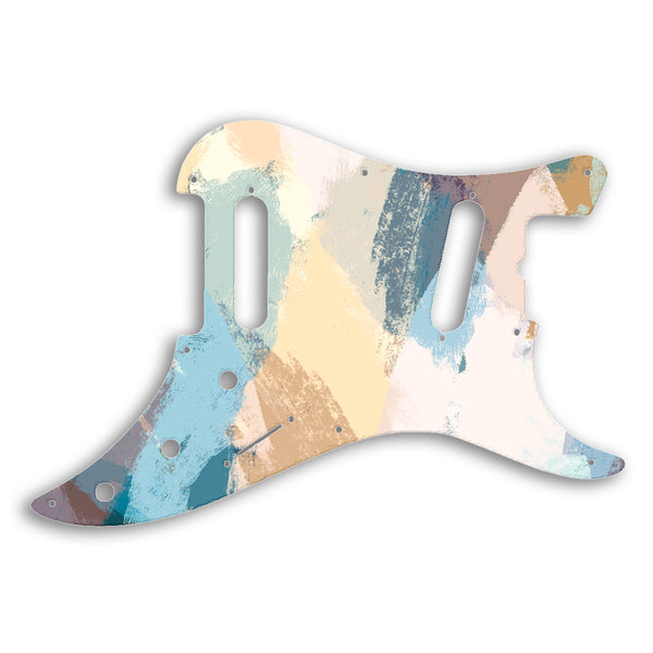 Fender 1981 to 1983 Original Bullet Custom Pickguard Scratchplate PAINT Design