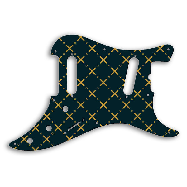 Fender 1981 to 1983 Original Bullet Custom Pickguard Scratchplate Pattern Design