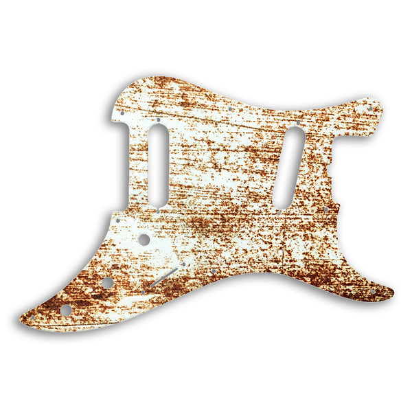 Fender 1981 to 1983 Original Bullet Custom Pickguard Scratchplate Rust Design