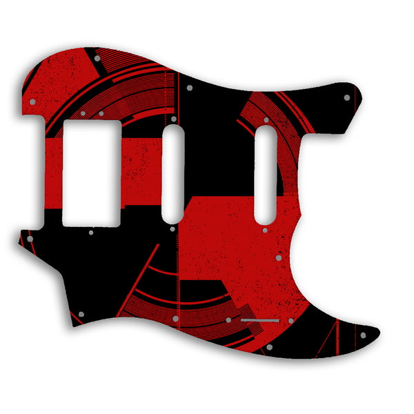 Fender 2019 Alternate Reality Sixty-Six Custom Pickguard Scratchplate ABSTRACT Design