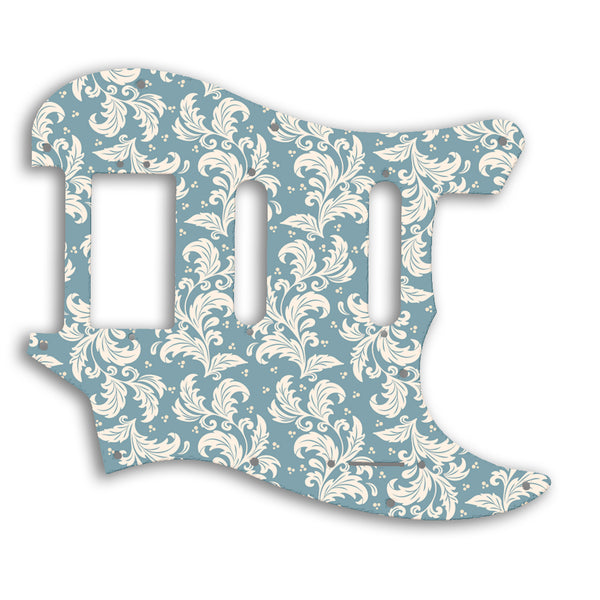 Fender 2019 Alternate Reality Sixty-Six Custom Pickguard Scratchplate Floral Design