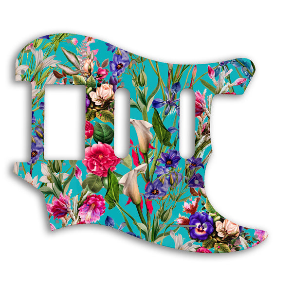 Fender 2019 Alternate Reality Sixty-Six Custom Pickguard Scratchplate FLOWERS Design