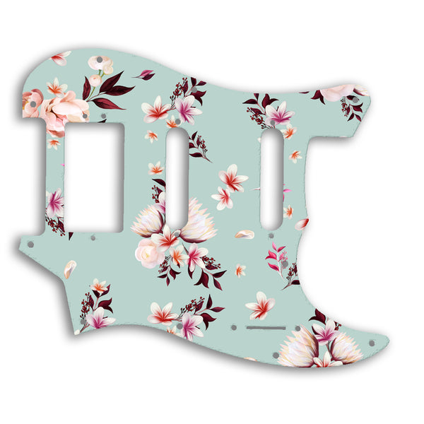 Fender 2019 Alternate Reality Sixty-Six Custom Pickguard Scratchplate FLOWERS Design