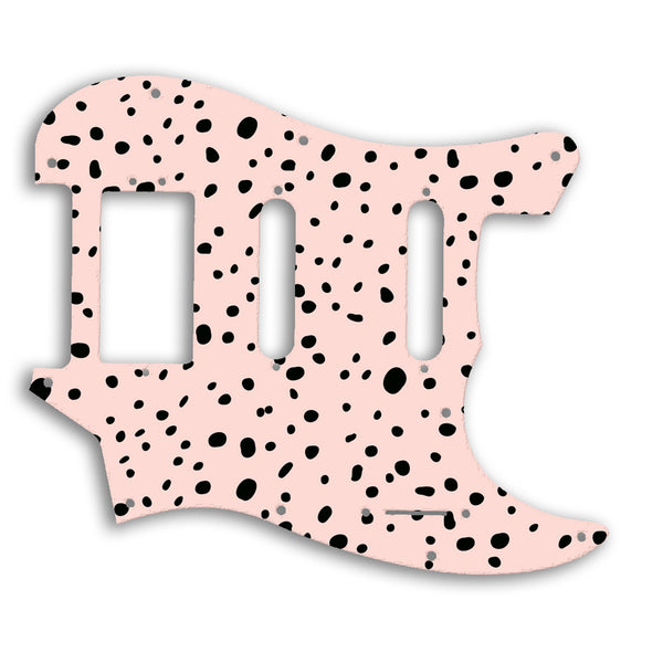 Fender 2019 Alternate Reality Sixty-Six Custom Pickguard Scratchplate GIRLY Design