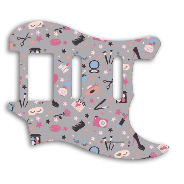 Fender 2019 Alternate Reality Sixty-Six Custom Pickguard Scratchplate GIRLY Design