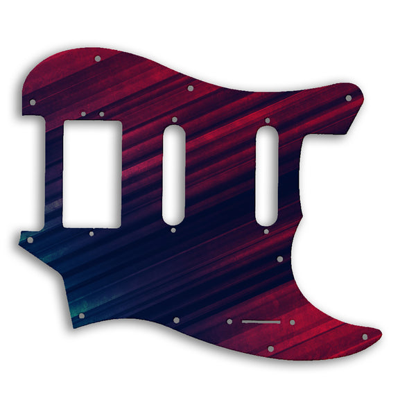 Fender 2019 Alternate Reality Sixty-Six Custom Pickguard Scratchplate GRUNGE Design