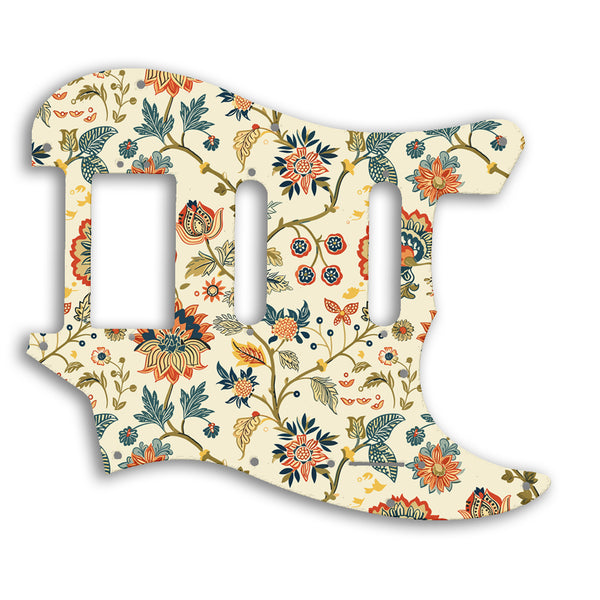 Fender 2019 Alternate Reality Sixty-Six Custom Pickguard Scratchplate INDIAN_FLORAL Design