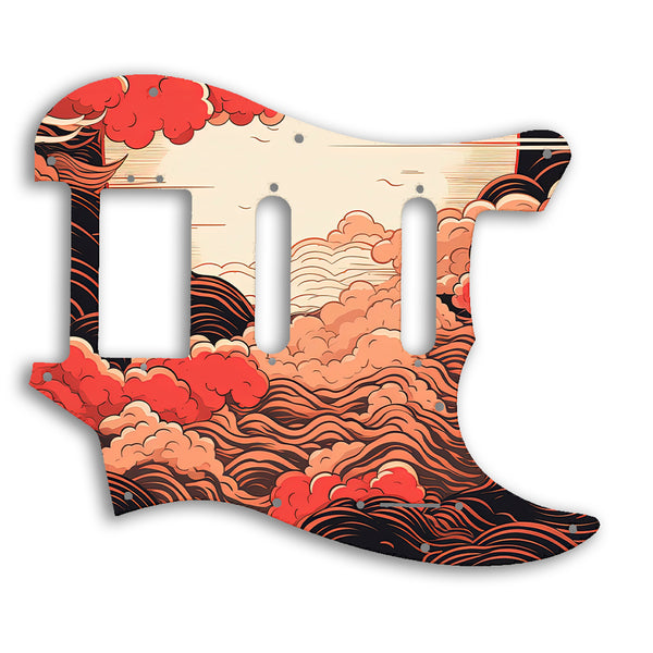 Fender 2019 Alternate Reality Sixty-Six Custom Pickguard Scratchplate Japanese Design