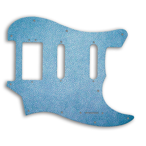 Fender 2019 Alternate Reality Sixty-Six Custom Pickguard Scratchplate LEATHER Design