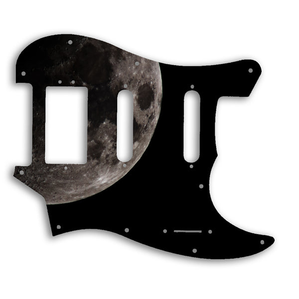 Fender 2019 Alternate Reality Sixty-Six Custom Pickguard Scratchplate MOON Design