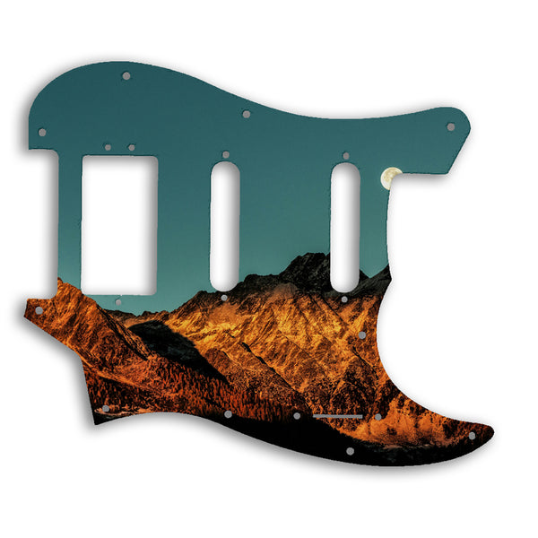 Fender 2019 Alternate Reality Sixty-Six Custom Pickguard Scratchplate NIGHT Design