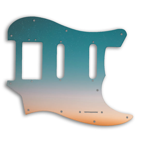 Fender 2019 Alternate Reality Sixty-Six Custom Pickguard Scratchplate NIGHT Design