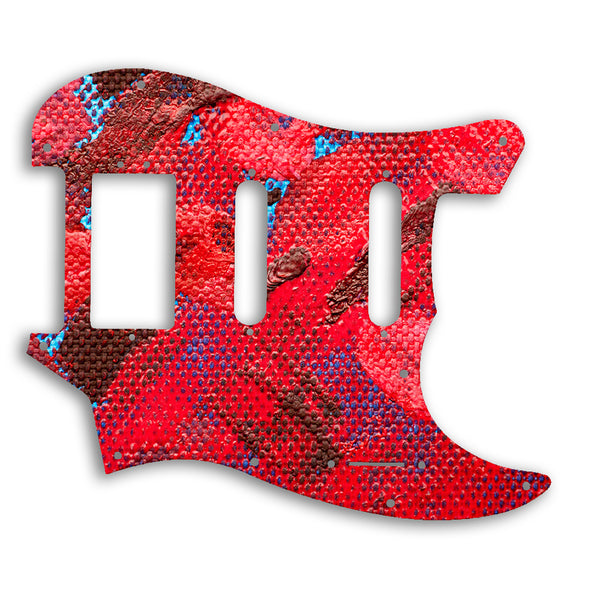 Fender 2019 Alternate Reality Sixty-Six Custom Pickguard Scratchplate Paint Design