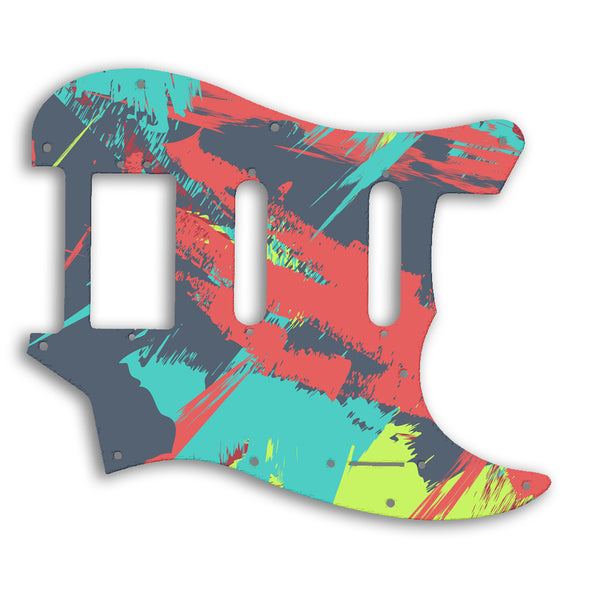 Fender 2019 Alternate Reality Sixty-Six Custom Pickguard Scratchplate PAINT Design