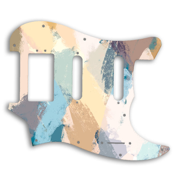 Fender 2019 Alternate Reality Sixty-Six Custom Pickguard Scratchplate PAINT Design