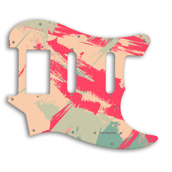 Fender 2019 Alternate Reality Sixty-Six Custom Pickguard Scratchplate PAINT Design