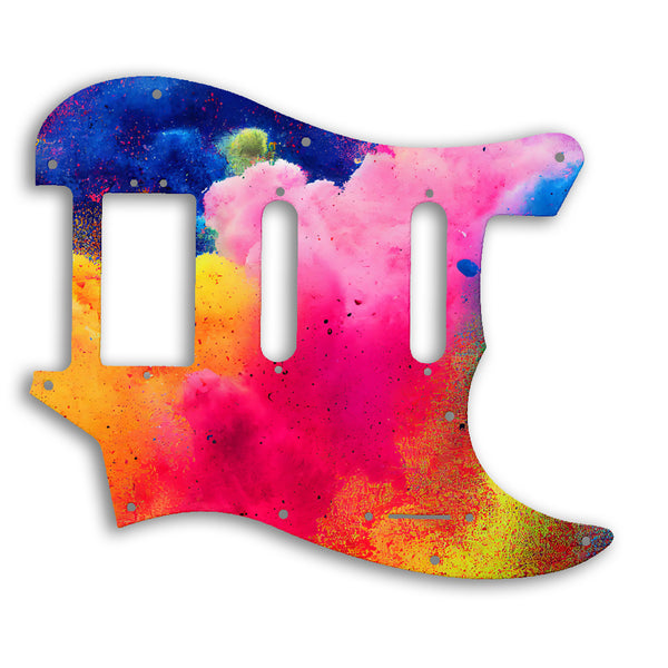 Fender 2019 Alternate Reality Sixty-Six Custom Pickguard Scratchplate PAINT Design