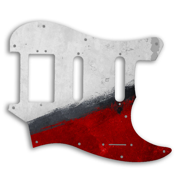 Fender 2019 Alternate Reality Sixty-Six Custom Pickguard Scratchplate PAINT Design