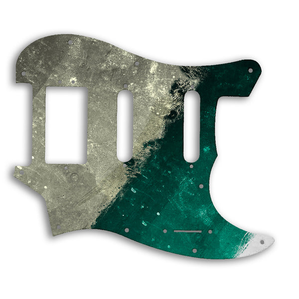 Fender 2019 Alternate Reality Sixty-Six Custom Pickguard Scratchplate PAINT Design