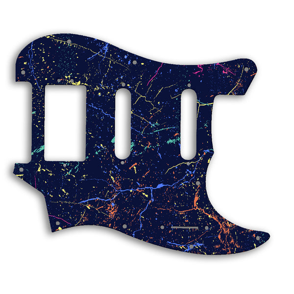 Fender 2019 Alternate Reality Sixty-Six Custom Pickguard Scratchplate PAINT Design