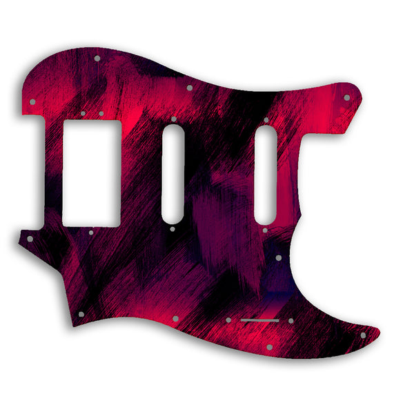 Fender 2019 Alternate Reality Sixty-Six Custom Pickguard Scratchplate PAINT Design