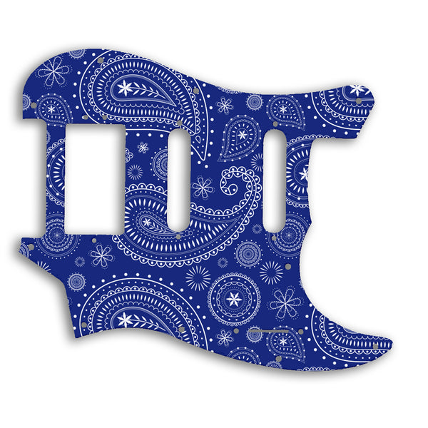 Fender 2019 Alternate Reality Sixty-Six Custom Pickguard Scratchplate Paisley Design