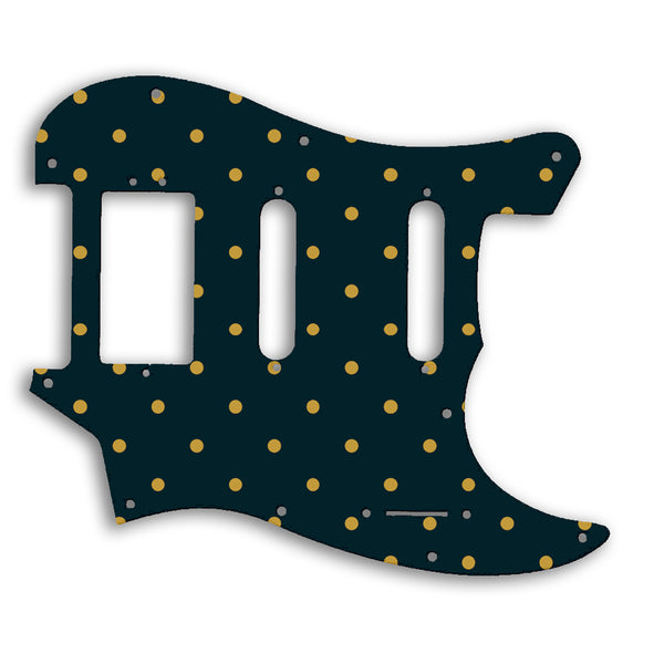 Fender 2019 Alternate Reality Sixty-Six Custom Pickguard Scratchplate Pattern Design