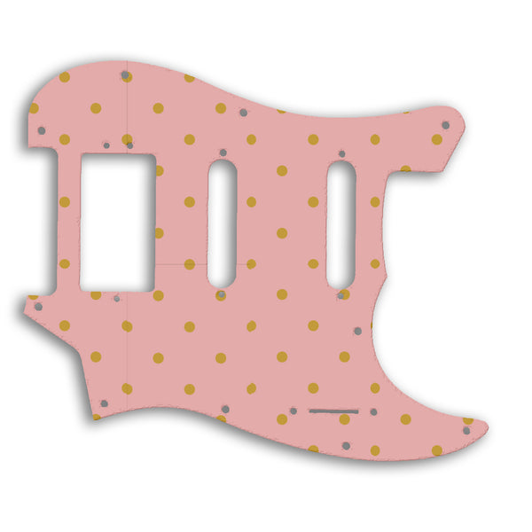 Fender 2019 Alternate Reality Sixty-Six Custom Pickguard Scratchplate Pattern Design