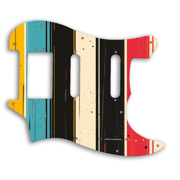 Fender 2019 Alternate Reality Sixty-Six Custom Pickguard Scratchplate RETRO Design