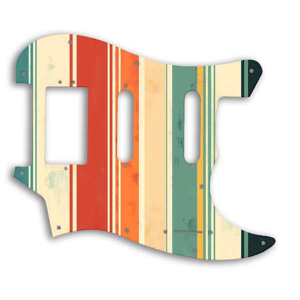 Fender 2019 Alternate Reality Sixty-Six Custom Pickguard Scratchplate RETRO Design