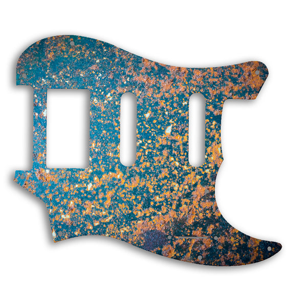 Fender 2019 Alternate Reality Sixty-Six Custom Pickguard Scratchplate Rust Design