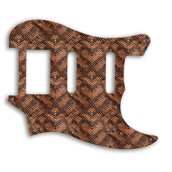 Fender 2019 Alternate Reality Sixty-Six Custom Pickguard Scratchplate SNAKE Design