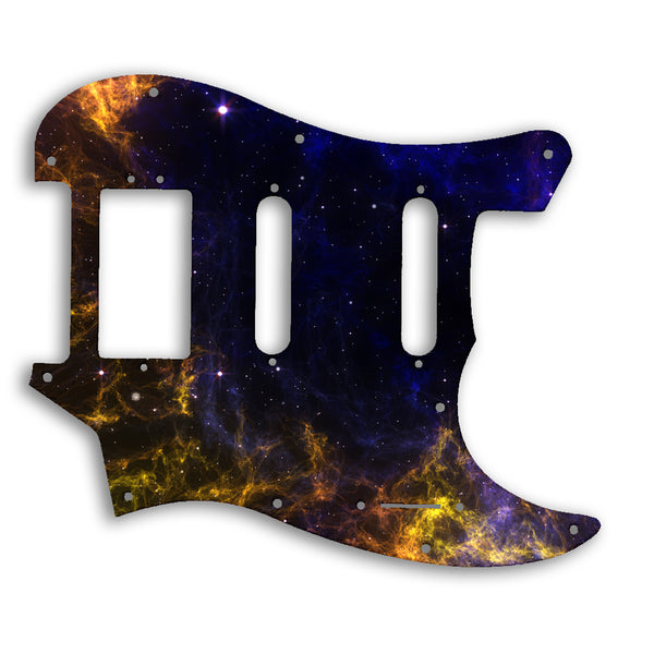 Fender 2019 Alternate Reality Sixty-Six Custom Pickguard Scratchplate SPACE Design