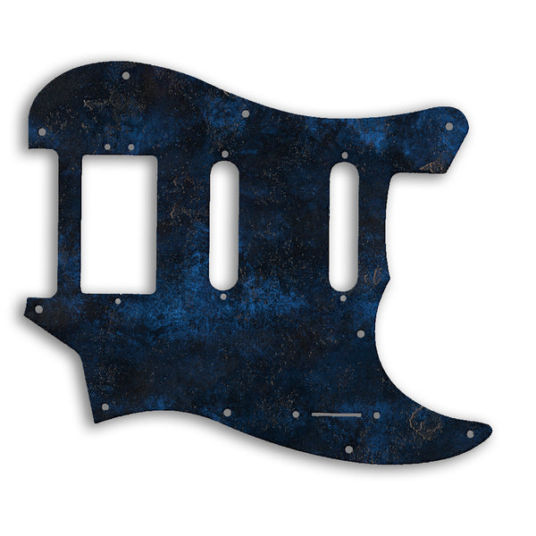 Fender 2019 Alternate Reality Sixty-Six Custom Pickguard Scratchplate STONE Design