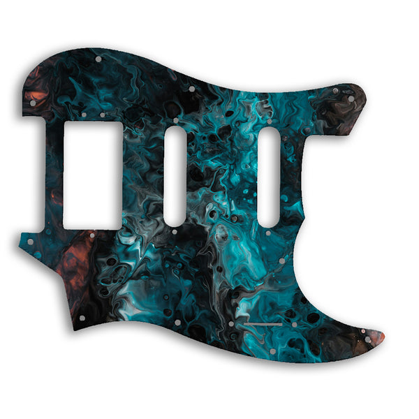 Fender 2019 Alternate Reality Sixty-Six Custom Pickguard Scratchplate SWIRL Design