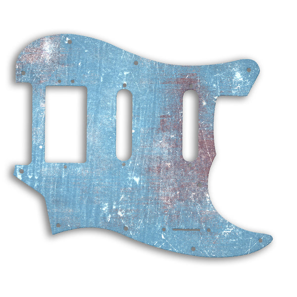 Fender 2019 Alternate Reality Sixty-Six Custom Pickguard Scratchplate WALL Design