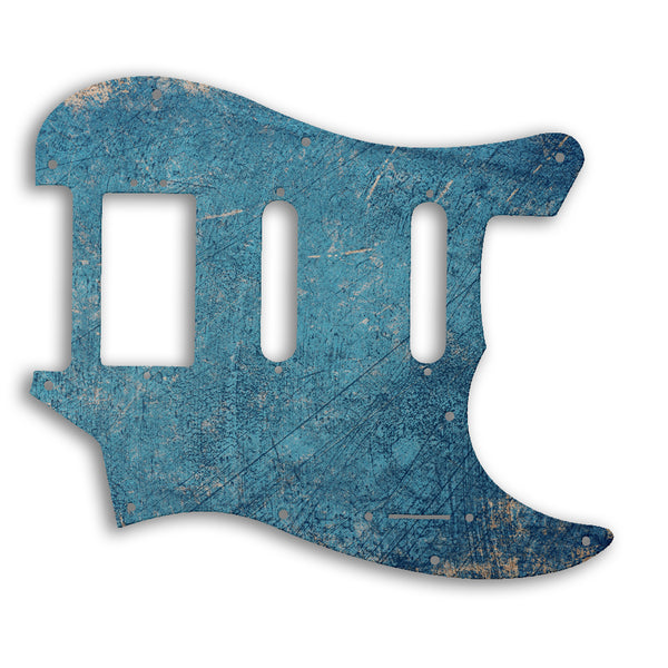 Fender 2019 Alternate Reality Sixty-Six Custom Pickguard Scratchplate WALL Design