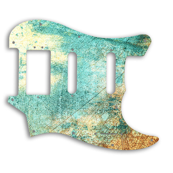 Fender 2019 Alternate Reality Sixty-Six Custom Pickguard Scratchplate WALL Design