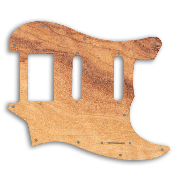 Fender 2019 Alternate Reality Sixty-Six Custom Pickguard Scratchplate Wood Design