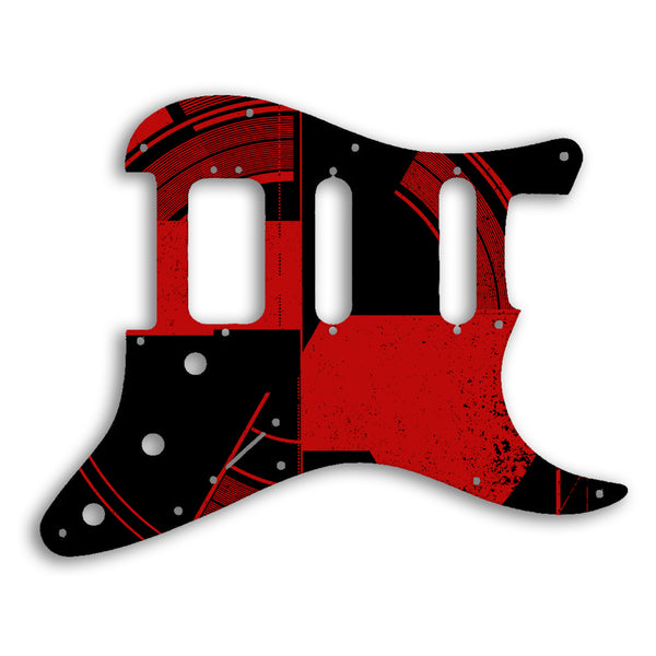 Fender 2019 American Ultra Stratocaster Custom Pickguard Scratchplate ABSTRACT Design