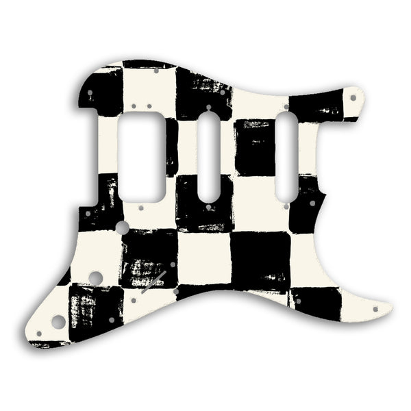 Fender 2019 American Ultra Stratocaster Custom Pickguard Scratchplate CHESS Design